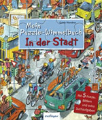 Mein Puzzle-Wimmelbuch - In der Stadt